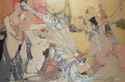 FEMMES A LA RIVIERE