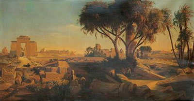 Luxor, 1844