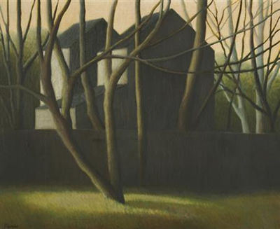 HOUSE AND TREES