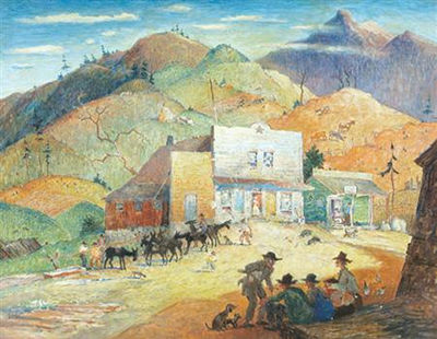 Slade's Store in the Great Smokies