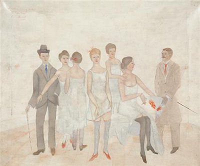 SNAPSHOT CHEZ IRENE, 1925