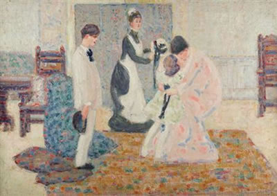 The Kiss (Family Life), 1911