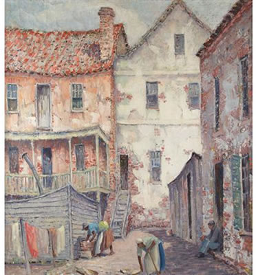 Charleston by Alfred Hutty - Auction record, sale price, and art valuation. Compare with similar artists and explore comparable artworks.