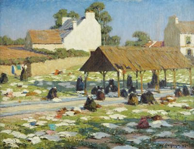 The Afternoon Wash, 1924