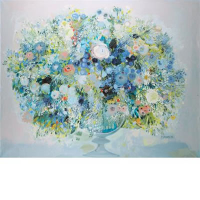Sample artwork by Monique Journod (Born 1935), known for painting - View similar artists and auction records