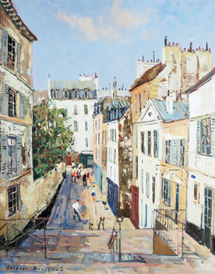 Paris, L'Escalier dans le 18th by Jacques Bouyssou - Auction record, sale price, and art valuation. Compare with similar artists and explore comparable artworks.