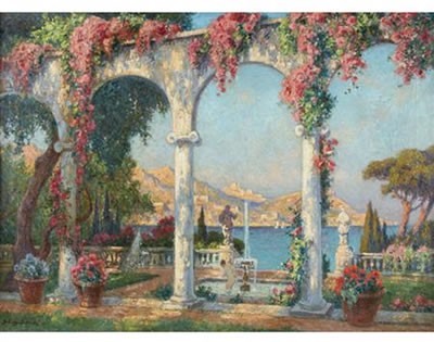 Sample artwork by Paul Bellanger-Adhemar (1868 - 1948), known for painting - View similar artists and auction records