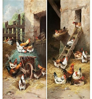 Chickens: Two