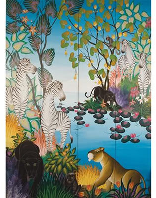 Peaceful Kingdom, 1972 by Gustavo Novoa - Auction record, sale price, and art valuation. Compare with similar artists and explore comparable artworks.