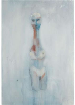 Exotic Bather, 1987