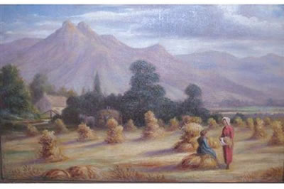 Haystacks and Mountains