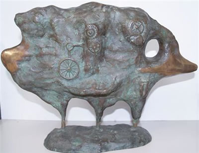 Metamorphosis by Domenico Calabrone - Auction record, sale price, and art valuation. Compare with similar artists and explore comparable artworks.