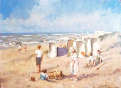 A Day at the Beach