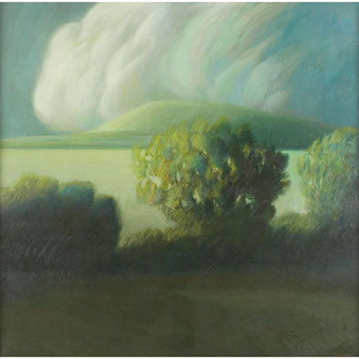Landscape with Cloud