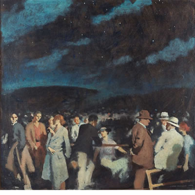 Summer Night Concert: Intermission (Symphony Night: Intermission), 1934