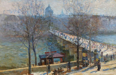The Seine at the Pont des Arts