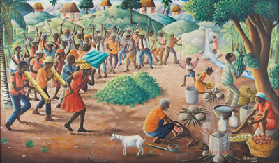 Before the Coumbite, Port-au-Prince, 1960