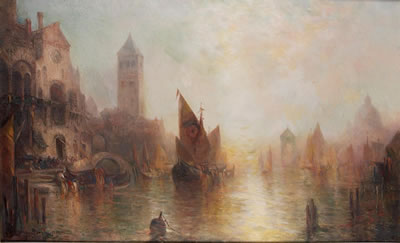 Venetian Canal