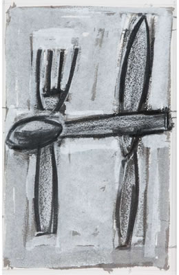 Knife, Fork and Spoon