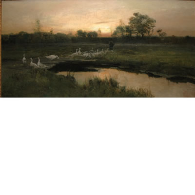 Heading Home in the Evening