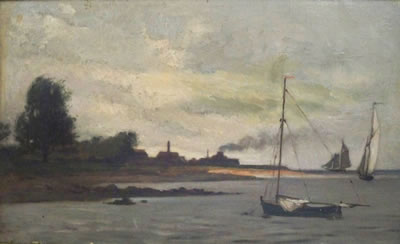 Ships Along the Coast