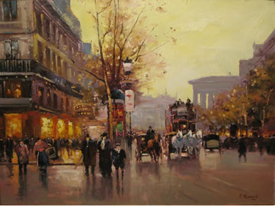 Paris at Twilight by Paul Renard - Auction record, sale price, and art valuation. Compare with similar artists and explore comparable artworks.