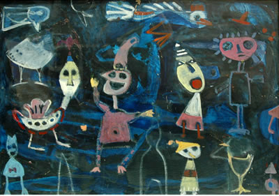 Sample artwork by Antonia Van Diest (Born 1948), known for painting - View similar artists and auction records