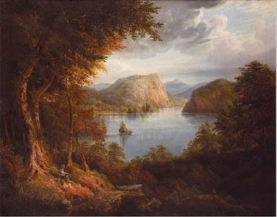 View of Lake George, 1875