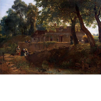 Sunshine and Shadow, circa 1840