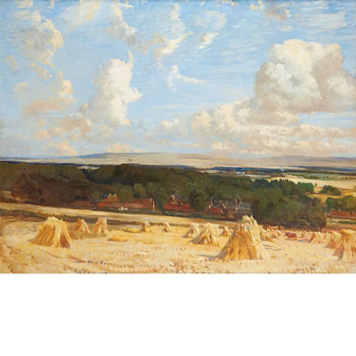 Tyninghame, East Lothian, The Hills of Lammermorr Beyond