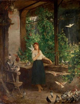 Feathered Friends by Carl Heinrich Hoff the Elder - Auction record, sale price, and art valuation. Compare with similar artists and explore comparable artworks.