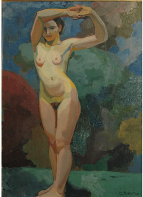 Female Nude, 1919