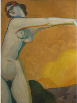Nude Dancer, 1919