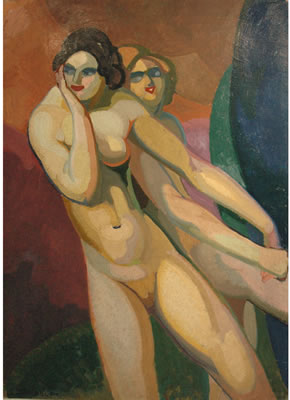 Two Nudes