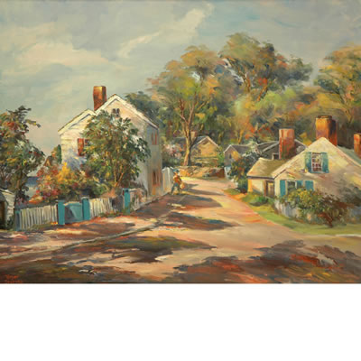 (i) May Time: Cape Ann and (ii) Toward Summer's End (2)