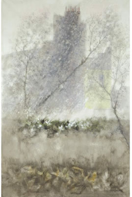 The First Snow, Paris, 1969 by Loren MacIver - Auction record, sale price, and art valuation. Compare with similar artists and explore comparable artworks.
