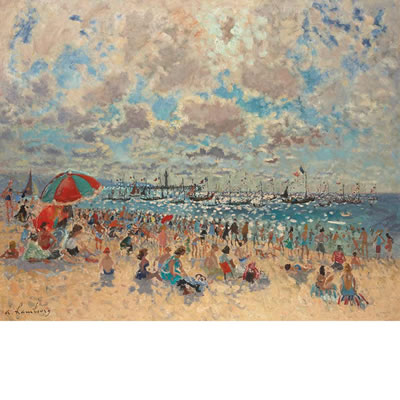 La Benediction de La Mer, Trouville, 1963