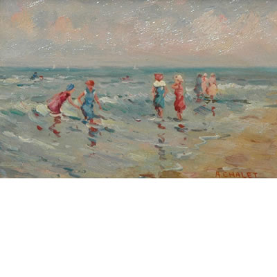 Playing Among the Surf