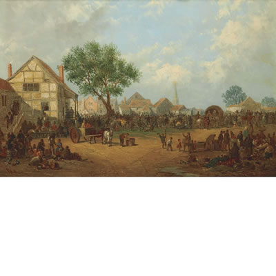Sample artwork by John Holland Sr (fl. 1831-1879), known for painting - View similar artists and auction records