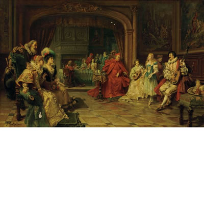 The Cardinal's Court