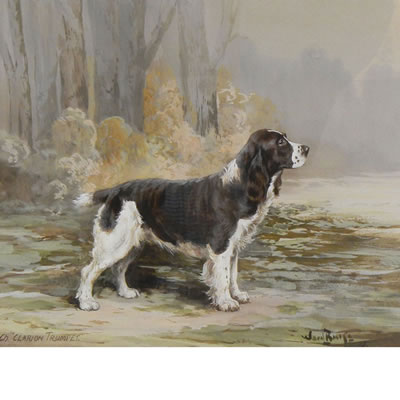 Ch. Clarion Trumpet by Reuben Ward Binks - Auction record, sale price, and art valuation. Compare with similar artists and explore comparable artworks.
