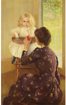 Carrie and Rhoda (The Idol), 1908