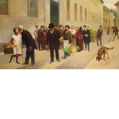 Italian Street Scene