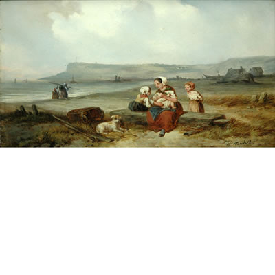 A Rest on the Shore