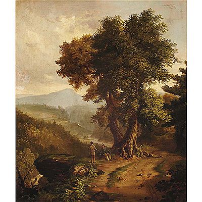 Catskill Mountain View, 1846