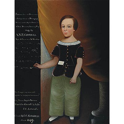 Ira Goodell - artist photo