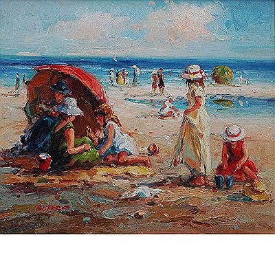 Sample artwork by Claude-Marie Buford (Born 1946), known for painting - View similar artists and auction records