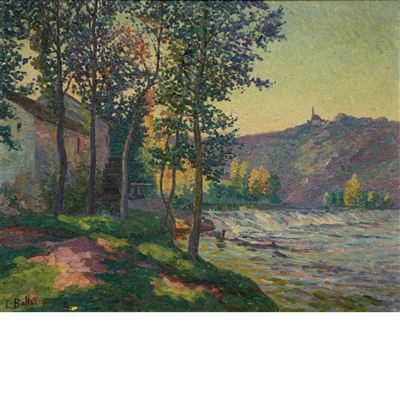Le Moulin Du Pin, Gargilesse Indre, 1912