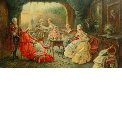 The Cardinal's Visit