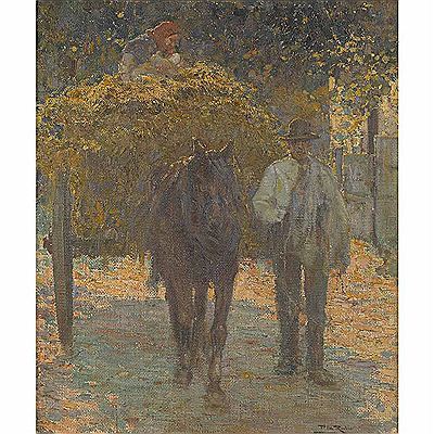 The Hay Wagon